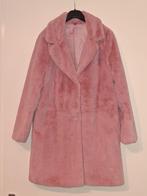 Roze nepbont jas Hema maat M, Maat 38/40 (M), Ophalen of Verzenden, Zo goed als nieuw, Roze