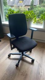 Bureaustoel zwart, Ophalen, Zo goed als nieuw, Zwart