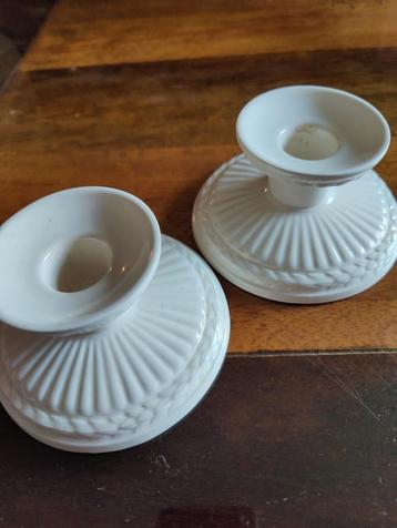 Set van 2 Wedgwood Kandelaars beschikbaar voor biedingen