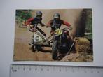sticker oud Motorcross zijspan H17 Wil vd Laan Marius Berg, Verzenden, Zo goed als nieuw, Bedrijf of Vereniging