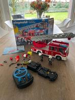 PLAYMOBIL brandweerauto, Kinderen en Baby's, Ophalen of Verzenden, Zo goed als nieuw, Complete set
