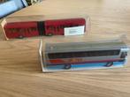 Wiking 705 en 24712 , MB Gelenkbus en touringcar, Hobby en Vrije tijd, Modelauto's | 1:87, Ophalen of Verzenden, Zo goed als nieuw
