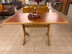 Houten eettafel - 130x80 cm, Ophalen, Gebruikt, Kingloop, Kingloop