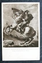 Napolein te paard, de St. Bernard beklimmend, J.L. David, Verzamelen, Ansichtkaarten | Themakaarten, Ongelopen, Sterren en Beroemdheden