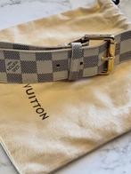 LOUIS VUITTON RIEM DAMIER AZUR, Ophalen, Overige kleuren, 3 tot 5 cm, Heupriem