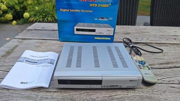 Digitale sateliet ontvanger Max Plus HTS 2100S+ beschikbaar voor biedingen