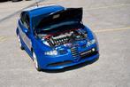 Alfa Romeo 147 GTA 3.2 V6, Voorwielaandrijving, 65 €/maand, Blauw, Bruin
