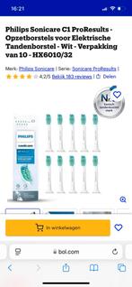 Philips Sonicare opzetborstels, Sieraden, Tassen en Uiterlijk, Uiterlijk | Mondverzorging, Ophalen of Verzenden, Nieuw, Opzetborstel