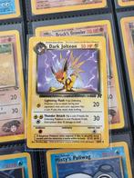 Dark jolteon, Hobby en Vrije tijd, Verzamelkaartspellen | Pokémon, Ophalen of Verzenden, Zo goed als nieuw, Losse kaart