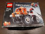 Lego technic 9390 mini takelwagen Dichte doos 2 in 1, Ophalen of Verzenden, Zo goed als nieuw, Lego