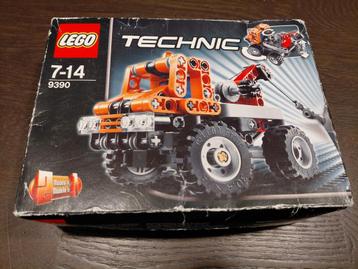 Lego technic 9390 mini takelwagen Dichte doos 2 in 1 beschikbaar voor biedingen