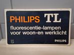 Philips TL reclamebord - lichtreclame, Ophalen of Verzenden, Zo goed als nieuw, Reclamebord