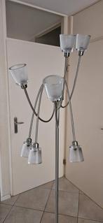 Vintage ikea kryssbo chrome y2k lampen retro  zilver, Huis en Inrichting, Minder dan 100 cm, Zo goed als nieuw, Ophalen