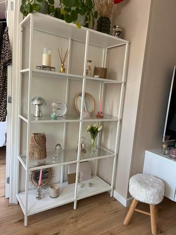 Ikea vitrine kast nieuwstaat 175x100 beschikbaar voor biedingen