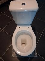Toilet met vaste stortbak onderuitgang, Ophalen, Nieuw