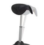 Euroseats LUGO ergonomische zit-sta kruk, Huis en Inrichting, Bureaus, Ophalen of Verzenden, In hoogte verstelbaar, Nieuw