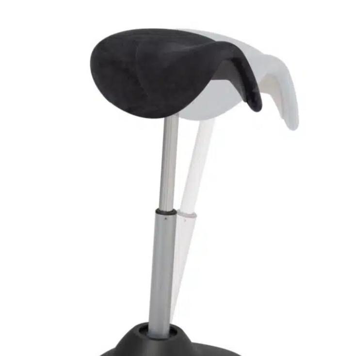 Euroseats LUGO ergonomische zit-sta kruk, Huis en Inrichting, Bureaus, Nieuw, In hoogte verstelbaar, Ophalen of Verzenden