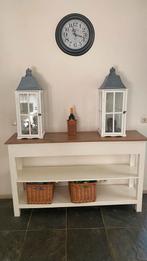 Sidetable, Ophalen, Minder dan 50 cm, Gebruikt, 100 tot 150 cm