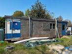 Oude keet tiny house opslag moet weg (16 mei), Ophalen