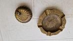 3 antieke koperen asbakken, Antiek en Kunst, Antiek | Koper en Brons, Ophalen of Verzenden, Koper