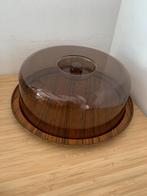 Vintage Robex Italy taartschaal met deksel, Huis en Inrichting, Ophalen of Verzenden, Gebruikt