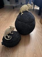 Voorraadpotten, Ophalen of Verzenden, Zo goed als nieuw