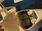 Play Mobiel Vliegtuig met Verkeerstoren, Kinderen en Baby's, Speelgoed | Playmobil, Ophalen of Verzenden, Zo goed als nieuw, Los playmobil