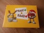 Kaartspel m&m praat en raad mm snoepjes kaarten spel kwartet, Ophalen of Verzenden, Zo goed als nieuw, Speelkaart(en)