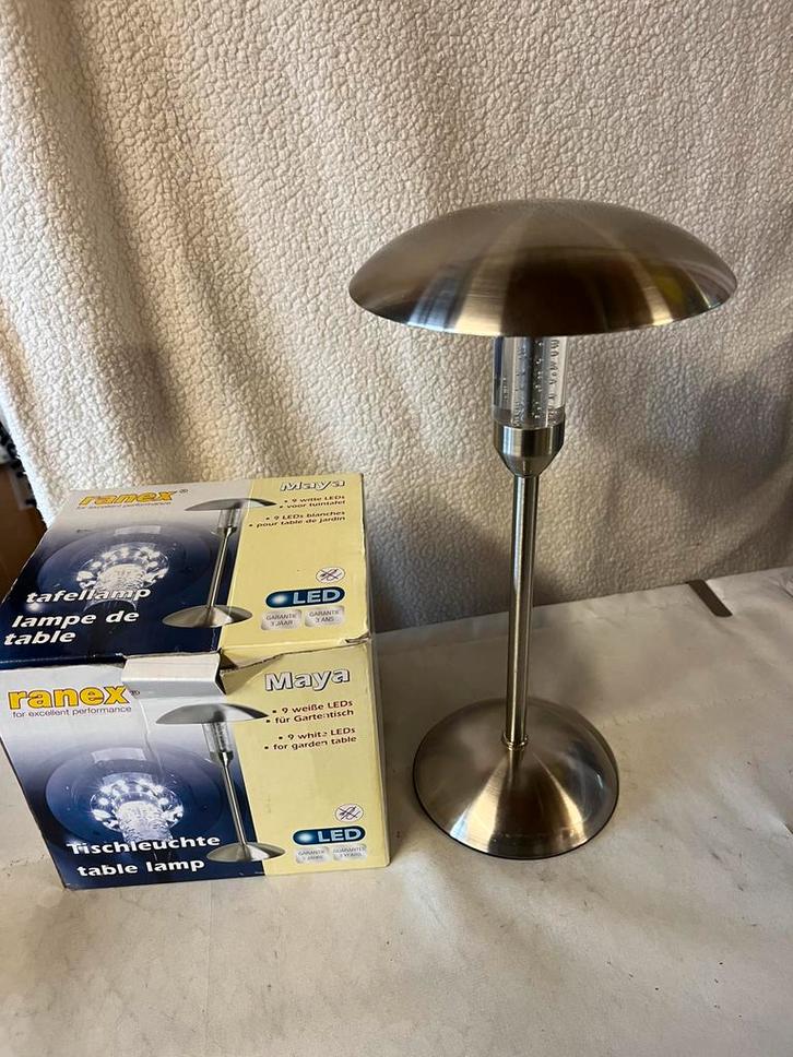 Tafel lampje, Caravans en Kamperen, Caravan accessoires, Nieuw, Ophalen of Verzenden