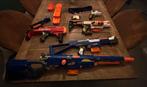 Nerf Geweren Pakket - Veel Plezier!, Ophalen, Zo goed als nieuw, Jongen