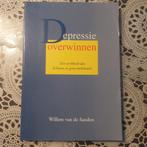 W. van de Sanden - Depressie overwinnen, Boeken, Ophalen of Verzenden, Zo goed als nieuw, W. van de Sanden