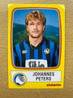 Panini Calciatori 1986: oud- international Jan Peters, Verzamelen, Sportartikelen en Voetbal, Ophalen of Verzenden, Zo goed als nieuw