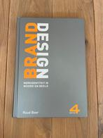 Boek Brand Design, Ophalen, Zo goed als nieuw, Overige onderwerpen, Ruud Boer