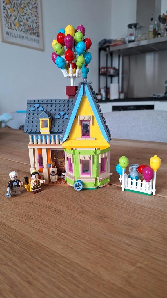 Lego Disney Up! 43217 Complete Set, Kinderen en Baby's, Speelgoed | Duplo en Lego, Zo goed als nieuw, Lego, Complete set, Ophalen of Verzenden