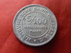 Penning Hamburgse Bank 5/100 Verrechnungsmarke 1923 (3677, Postzegels en Munten, Penningen en Medailles, Overige materialen, Ophalen of Verzenden