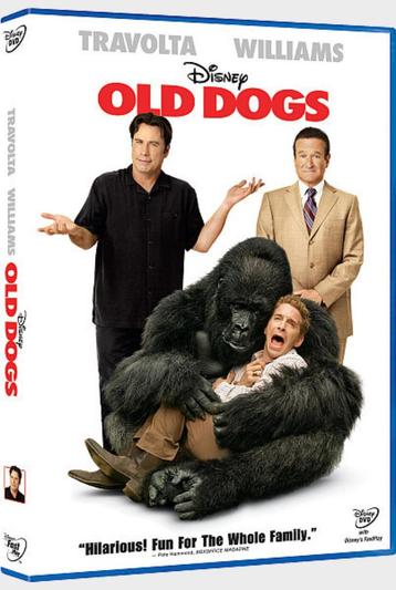 Old Dogs Disney DVD beschikbaar voor biedingen