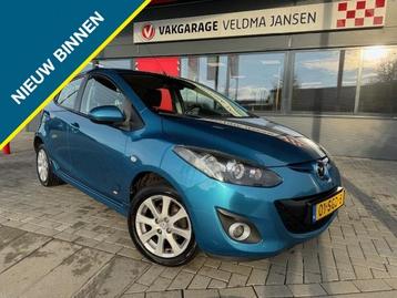 Mazda 2 1.3 GT-M LINE 5-DRS. + AIRCO/LMV beschikbaar voor biedingen
