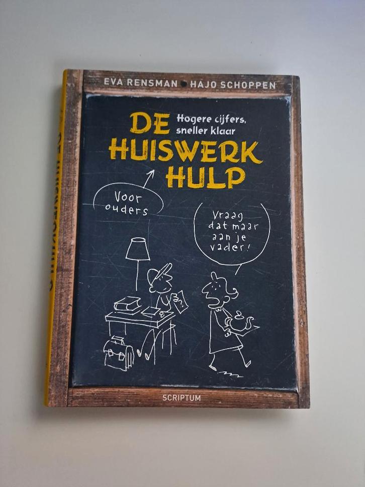 Eva Rensman, Hajo Schoppen - De huiswerkhulp voor ouders, Boeken, Advies, Hulp en Training, Zo goed als nieuw, Ophalen of Verzenden