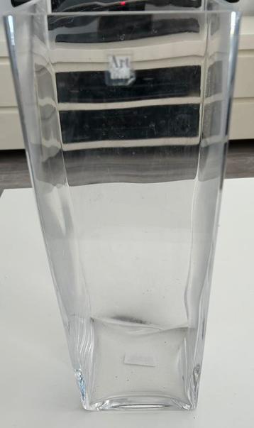 ART LIVING HOGE EN ZWARE EN DIKKE VAAS 42 cm hoog 14 breed beschikbaar voor biedingen