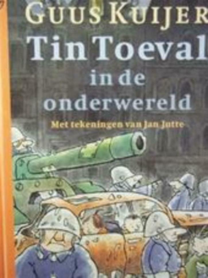 Tin Toeval in de onderwereld Guus Kuijer Ill. Jan Jutte"", Boeken, Kinderboeken | Jeugd | onder 10 jaar, Zo goed als nieuw, Fictie algemeen