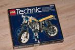 Lego technic crossmotor 8838, Ophalen, Zo goed als nieuw, Complete set, Lego