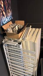 Grote partij IKEA Stolmen : Roedes, Planken, Spiegel, Ophalen, Gebruikt, 100 tot 150 cm, 200 cm of meer
