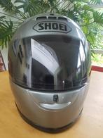 SHOEI integraalhelm grijs in zeer goede staat, Motoren, Ophalen, Tweedehands, Integraalhelm, Shoei