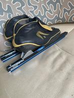 Zandstra schaatsen, mt 45, Sport en Fitness, Schaatsen, Ophalen, Noren, Gebruikt, Zandstra