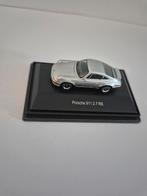 Porsche 911 2.7 RS Zilver - Zeldzaam, Ophalen of Verzenden, Zo goed als nieuw, Auto, Herpa