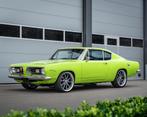 Plymouth Barracuda Sports Fastback 5.4 v8 I Uniek I Custom I, Auto's, Achterwielaandrijving, Zwart, 5400 cc, 4 stoelen