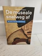 Karel Schampers : De museale snelweg af, Boeken, Reisgidsen, Gelezen, Ophalen of Verzenden, Europa, Reisgids of -boek