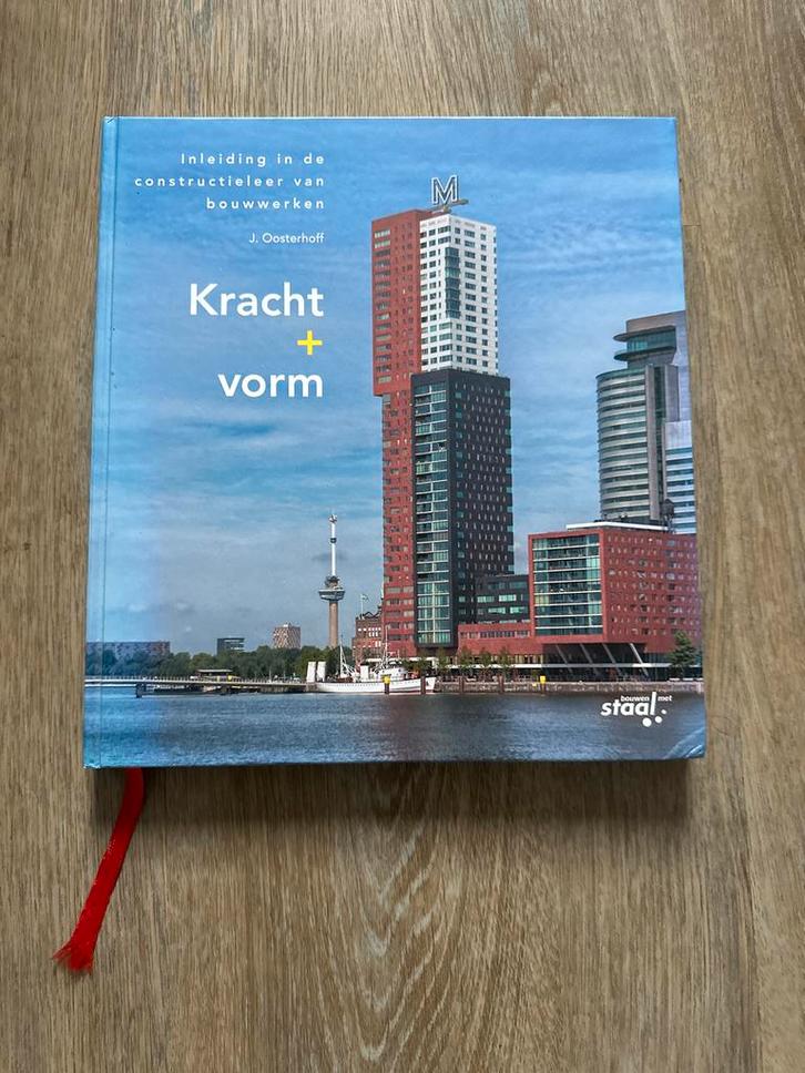 Kracht+Vorm: Constructieleer Bouwwerken, Boeken, Kunst en Cultuur | Architectuur, Zo goed als nieuw, Architectuur algemeen, Ophalen of Verzenden