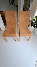 2 x Loom eetkamerstoelen Gratis (vandaag ophalen), Huis en Inrichting, Stoelen, Ophalen, Twee, Bruin, Hout