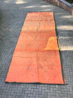 Zeil Groot oranje/ groen 10*8 meter, Doe-het-zelf en Verbouw, Zeil en Folie, Ophalen of Verzenden, Zo goed als nieuw, 15 m² of meer